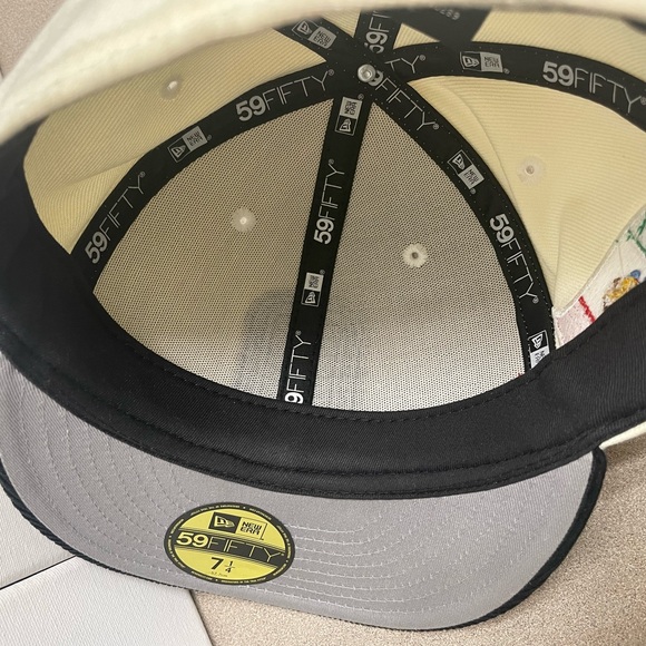 New Era Mexico Ivory Fitted Hat World Baseball Classic 7 1/4  Corduroy Brim WBC - Picture 7 of 7